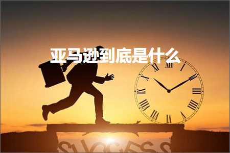 跨境电商知识:亚马逊到底是什么